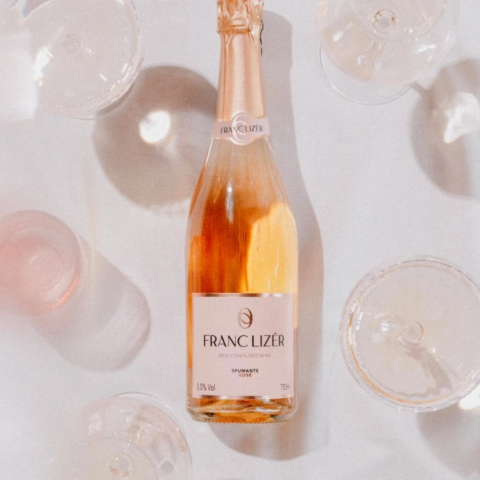 Franc Lizêr Sparkling Rosé