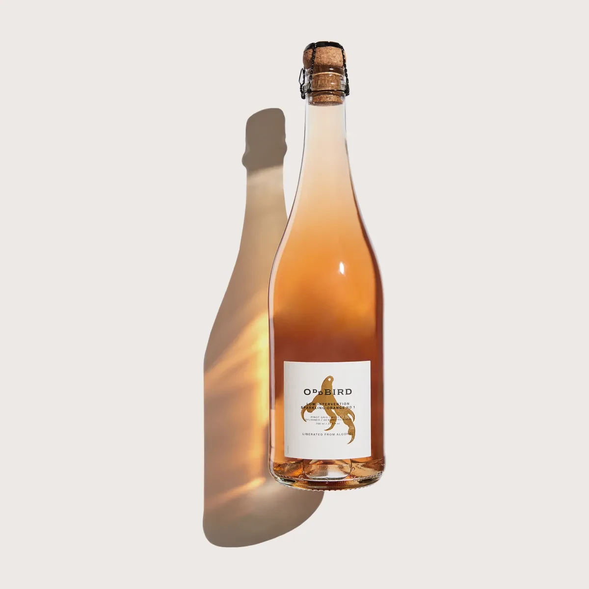 Oddbird Low Intervention Sparkling Orange Nº1