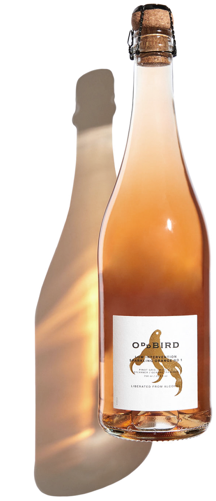 Oddbird Low Intervention Sparkling Orange Nº1
