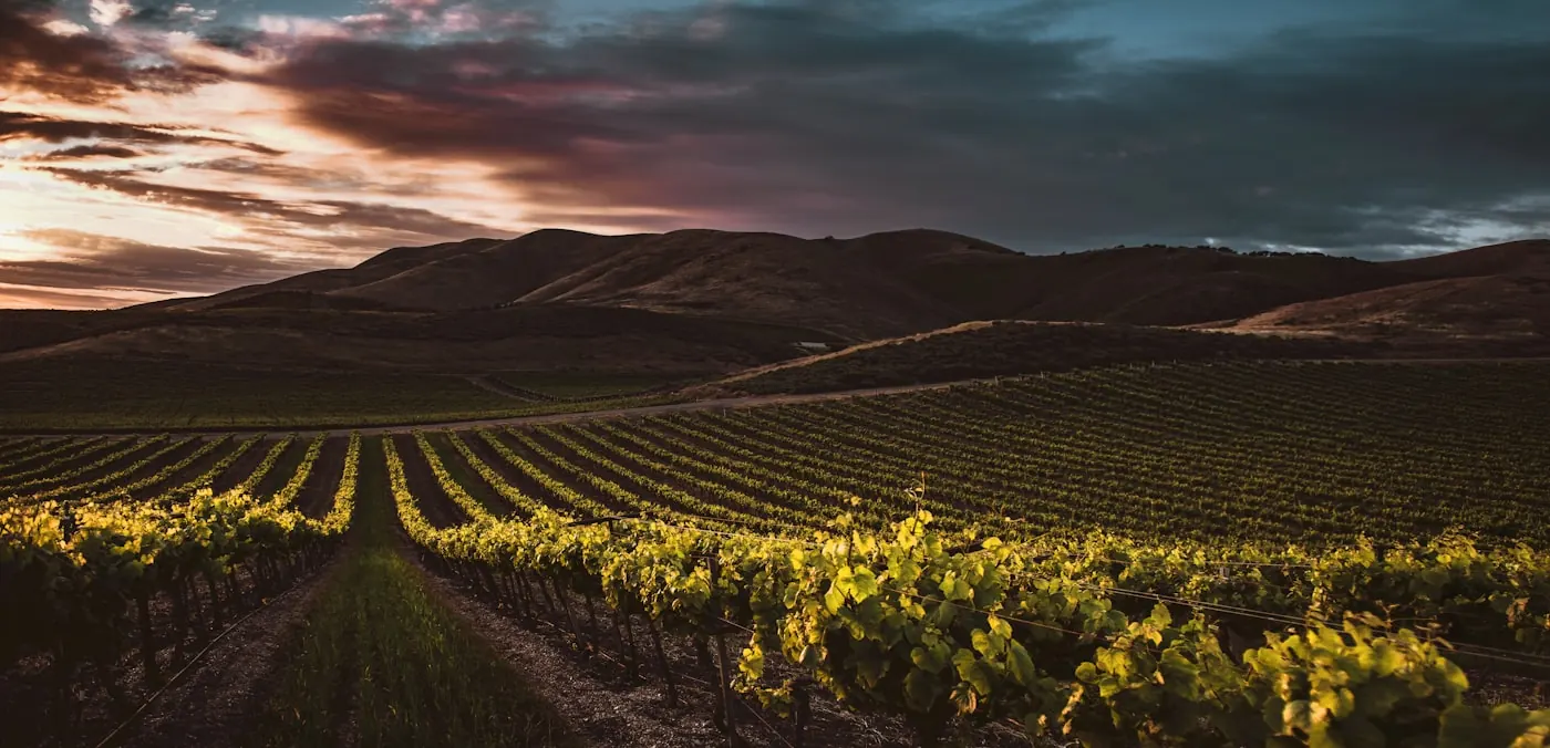 Domeniul din Friuli, la căderea serii